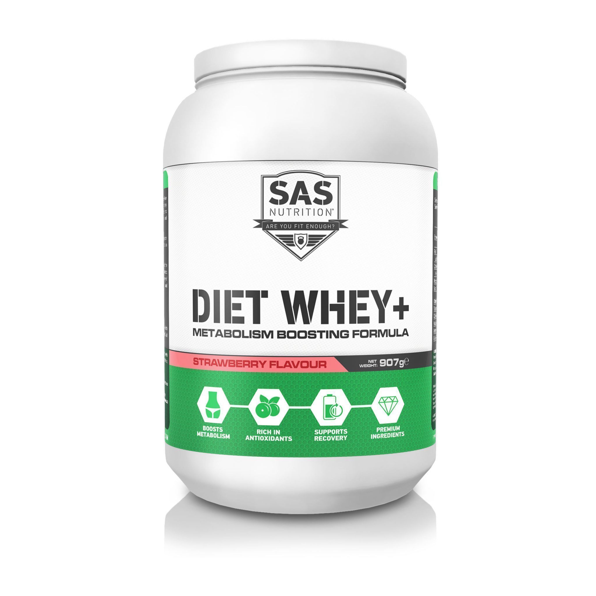 DIET WHEY+ - Whey Protein, Protein, Weight Loss, SAS Nutrition