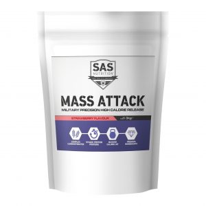 SAS Nutrition - Mass Attack Strawberry
