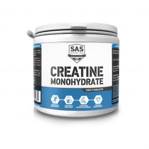 SAS Nutrition Creatine Monoyhydrate 360 Tablets