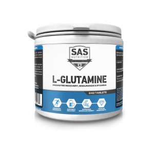 SAS Nutrition - L-Glutamine 250 Tablets