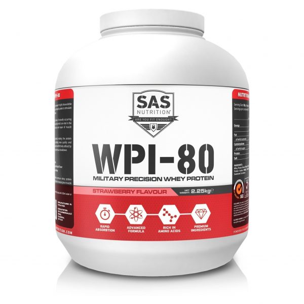 SAS Nutrition - WPI80 Strawberry